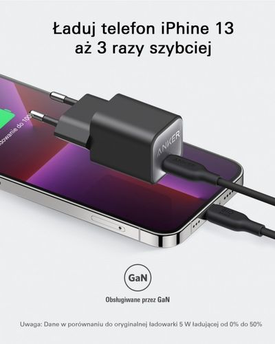 Ładowarka Anker 511 Nano 3 30W na Arena.pl