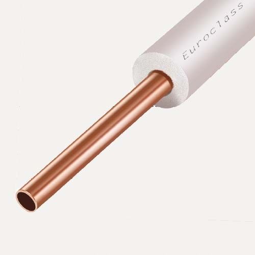 RURA MIEDZIANA KIELICHOWANA W OTULINIE PREMIUM DO KLIMATYZACJI 3/8" - 1 mb zdjęcie 4