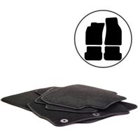 Dywaniki samochodowe 4szt. Audi A6 C6 2006-2011