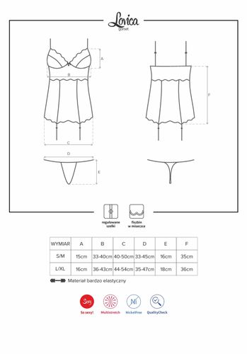 Lovica Gorset S/M na Arena.pl