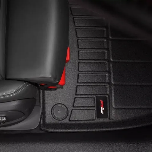 Dywaniki gumowe 3D do AUDI A4 B6 2000-2004 zdjęcie 4