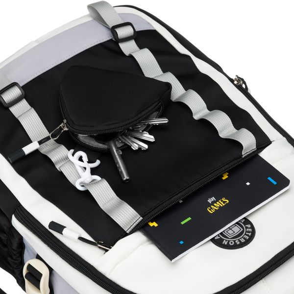 plecak ptn 8603-1310 black zdjęcie 12