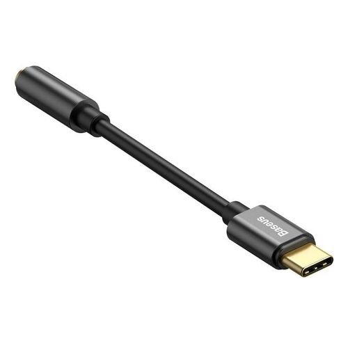 Adapter audio Baseus L54 USB-C + mini jack 3,5mm (czarny) na Arena.pl