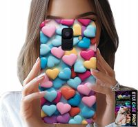 ETUI DO SAMSUNG A6 2018 - KOLOROWE SERCA MOŻLIWOŚĆ PERSONALIZACJI