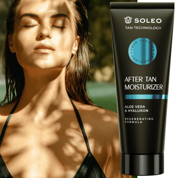 Soleo Tan Technology After Tan Moisturizer Balsam Po Opalaniu 200ml zdjęcie 2