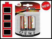 BAT0093B Baterie alkaliczne VIPOW EXTREME LR14 2s