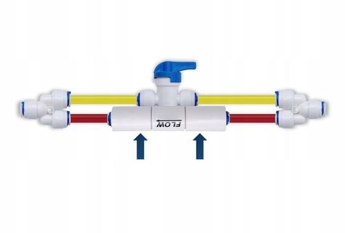 FR-FLUSH ZESTAW DO płukania przepłukiwania membrany osmotycznej RO z na Arena.pl