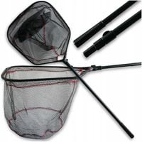 PODBIERAK WĘDKARSKI GUMOWANY TELESKOP DUŻY MOCNY SOLIDNY SZYBKOSCHNĄCY