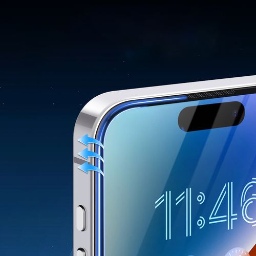 Szkło ochronne hartowane Corning Eyecare na iPhone 15/16 na Arena.pl