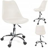 krzesło iger białe