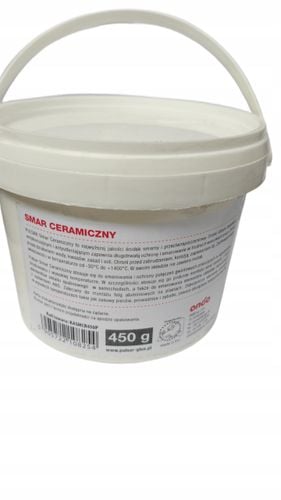 SMAR CERAMICZNY DO HAMULCÓW ŚRUB PULSAR PRZECIWZAPIECZENIOWY WIADERKO 450 g na Arena.pl