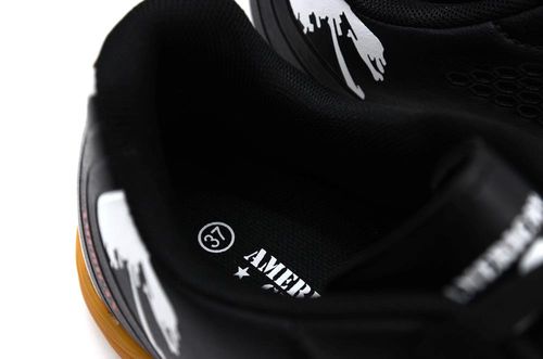 Halówki męskie American Club FH 64/24 - czarne 45 na Arena.pl