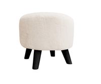 Pufa ALA noga czarna Bunny02