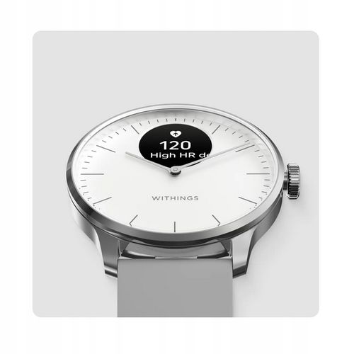 Smartwatch Withings ScanWatch Light 37mm biały na Arena.pl