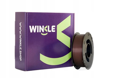 Winkle Filament PLA HD Red Interference brązowy na Arena.pl