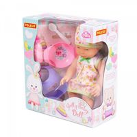 Lalka Wesoly Bobas 35 cm ze smoczkiem