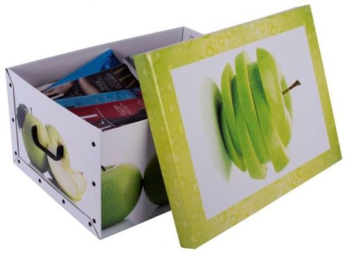 Pudełko kartonowe MAXI OWOCE JABŁKO na Arena.pl