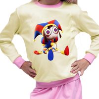 Piżama dziecięca The Amazing Digital Circus - Niesamowity cyfrowy cyrk