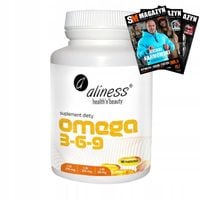 ALINESS OMEGA 3-6-9 EPA DHA ALA ODPORNOŚĆ 90 kaps