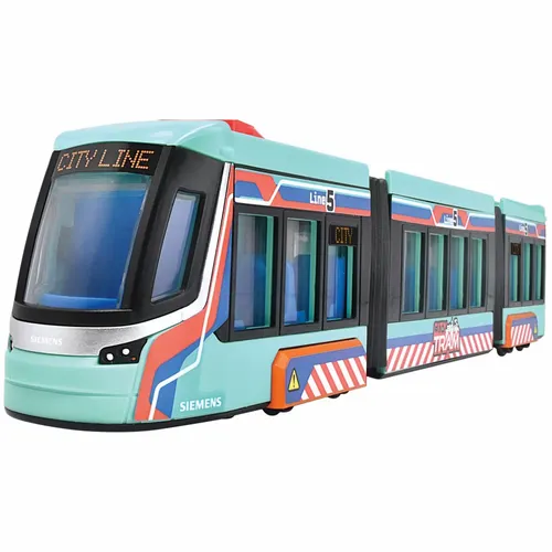 DICKIE Tramwaj Siemens 40cm na Arena.pl
