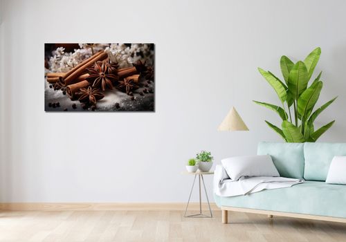 Obraz 100x60cm Aromatyczna Symfonia na Arena.pl