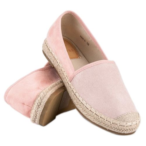 Zamszowe espadryle r.40 na Arena.pl