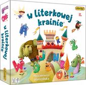 W literkowej krainie Gra edukacyjna poznawanie liter 3 warianty - KD