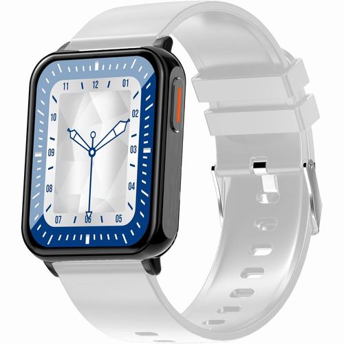 smartwatch gravity biało czarny 2 paski gt17-8 na Arena.pl