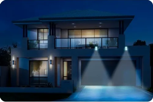 OŚWIETLENIE ZEWNĘTRZNE OGRODOWE MOCNA LAMPA SOLARNA LED ULICZNA COB PILOT na Arena.pl