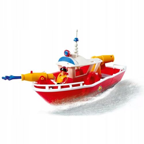 SIMBA Strażak Sam Łódź strażacka Tytan na Arena.pl