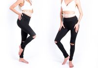 LEGGINSY GETRY SPORTOWE SIŁOWNIA JOGA ROZ:S LEG19S
