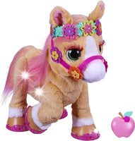 KONIK KUCYK INTERAKTYWNY HASBRO F4395 FURREAL CYNAMONKA Z 26 AKCESORIAMI