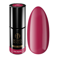 BOSKA NAILS Lakier hybrydowy Pink Marina 390 - 6ml