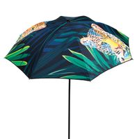 Parasol ogrodowy plażowy na balkon taras kolorowy składany regulowany