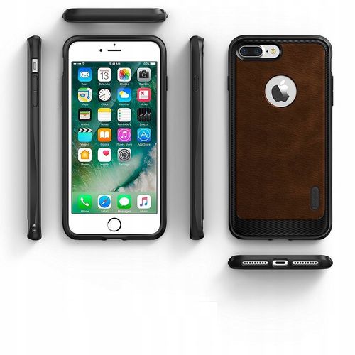 ETUI POKROWIEC RINGKE FLEX S IPHONE 7 PLUS + FOLIA na Arena.pl