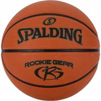 SPALDING ROOKIE GEAR 5 PIŁKA DO KOSZYKÓWKI O OBNIŻONEJ WADZE SKÓRA IN/OUT