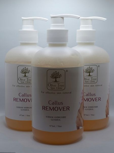 Usuwacz Olive Tree Spa Clinic Callus Remover 473ml zdjęcie 2