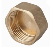złączka mosiężna zaślepka 3/8'' - h/zm-13-010