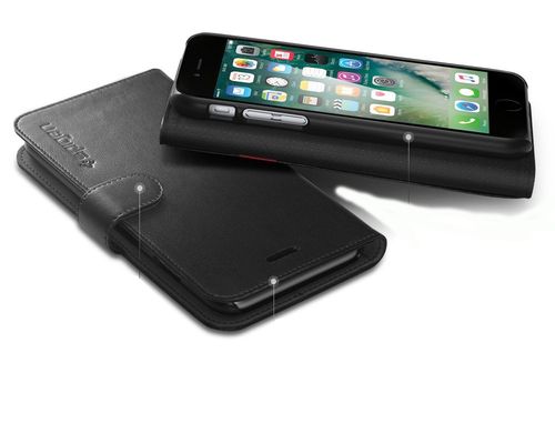 SPIGEN WALLET S Apple iPhone 7/8 Plus - BLACK na Arena.pl