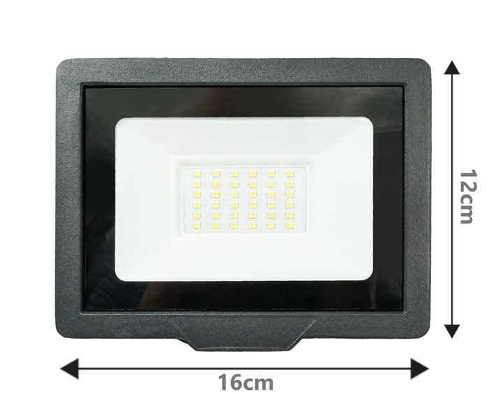 HALOGEN Naświetlacz LED 2x 50W IP65 + STATYW 140cm zdjęcie 5