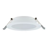 Lampa sufitowa Mykonos 10535 Nowodvorski LED 6W 3000K wpustowa biała