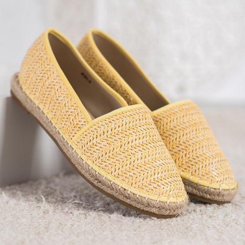 Plecione Żółte Espadryle r.38 na Arena.pl
