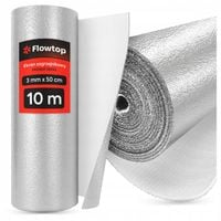 Ekran Zagrzejnikowy 10m Mata Pianka Aluminiowa Izolacyjna Odbija