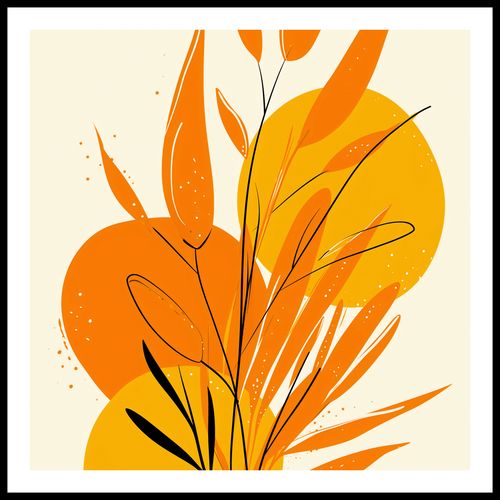 Plakat 60x60cm Letnia Wibracja na Arena.pl