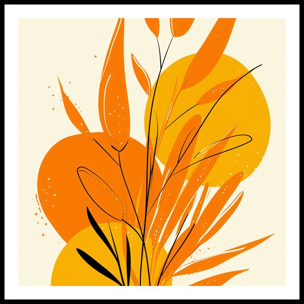 Plakat 60x60cm Letnia Wibracja zdjęcie 3