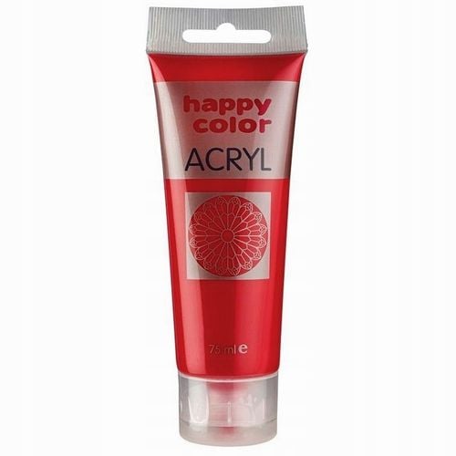 farba akrylowa 75ml c.czerwona (26) 7248 na Arena.pl