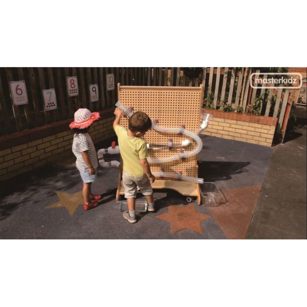 MASTERKIDZ Drewniana Tablica STEM Wolnostojąca zdjęcie 8