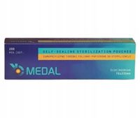 Torebki do Sterylizacji Woreczki Papierowe Foliowe 70x230 mm Medal 200 szt