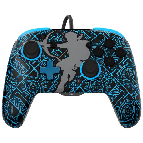 Gamepad PDP Rematch Zelda Glow in the Dark do NSW na Arena.pl