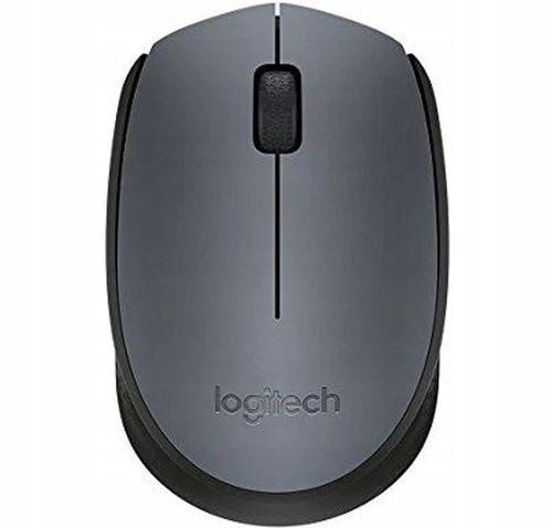 Kompaktowa Mysz bezprzewodowa do laptopa Logitech M170 na Arena.pl